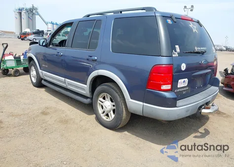 2002 Ford Explorer Xlt z USA, uszkodzony, nr VIN 1FMZU73K22ZC55065